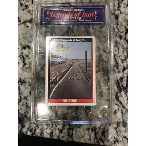 Indianapolis Card‎ Set Legends Of Indy Motor Speedway Premier Edition 100 Sealed